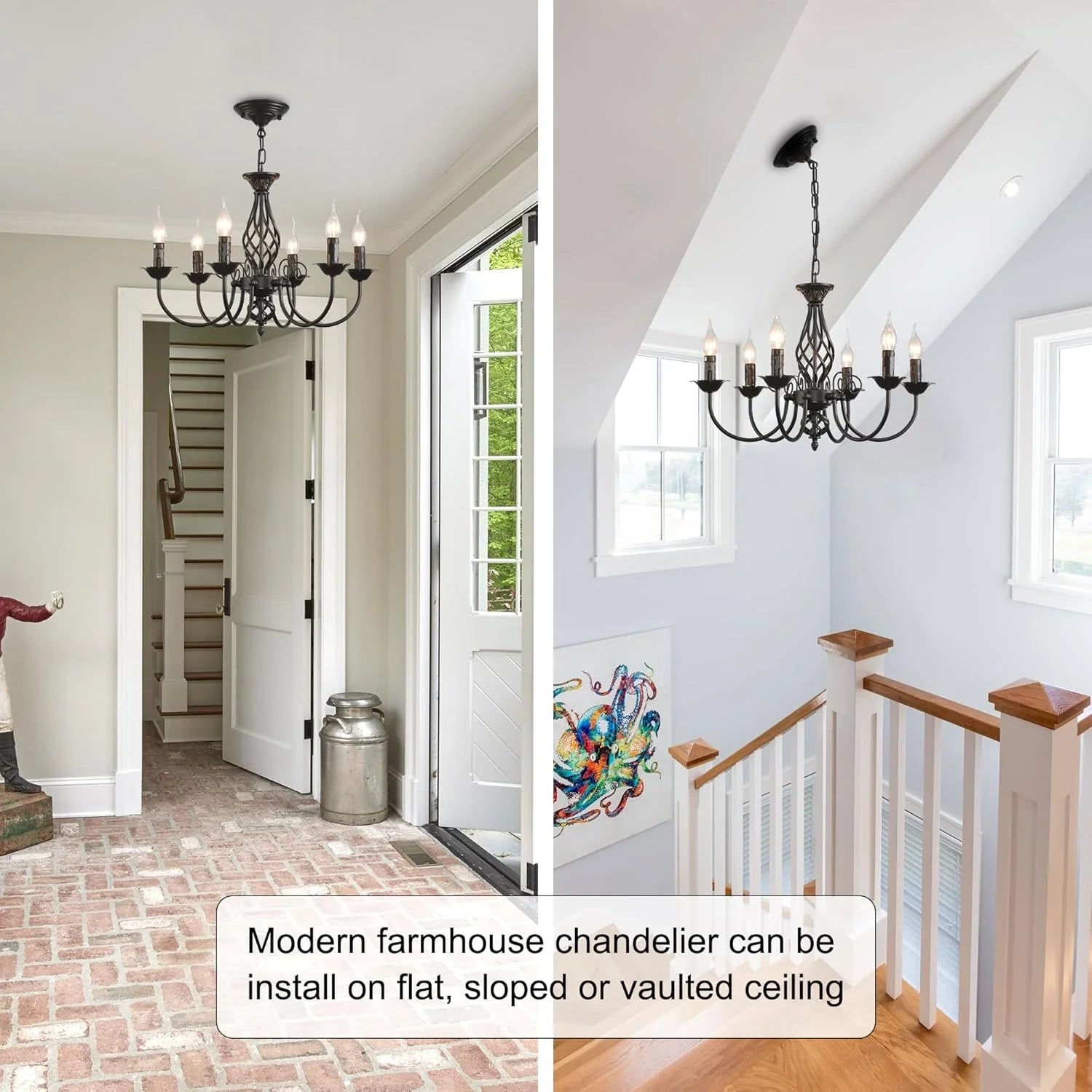 rustic-farmhouse-wrought-iron-candle-chandelier-ch407-20250620-Feyran-lighting