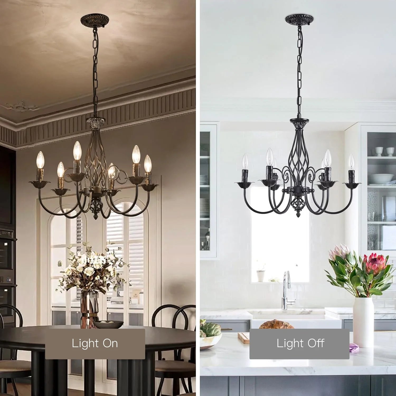 rustic-farmhouse-wrought-iron-candle-chandelier-ch407-20250620-Feyran-lighting