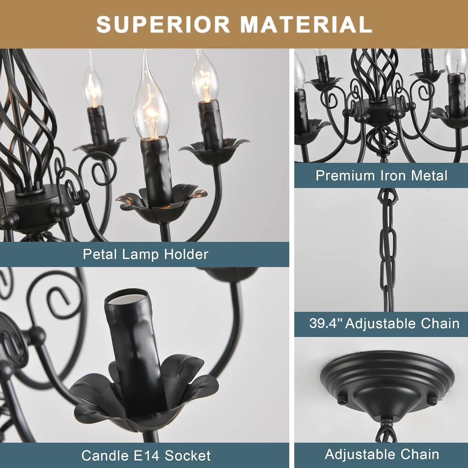 rustic-farmhouse-wrought-iron-candle-chandelier-ch407-20250620-Feyran-lighting