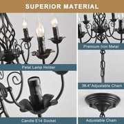 rustic-farmhouse-wrought-iron-candle-chandelier-ch407-20250620-Feyran-lighting