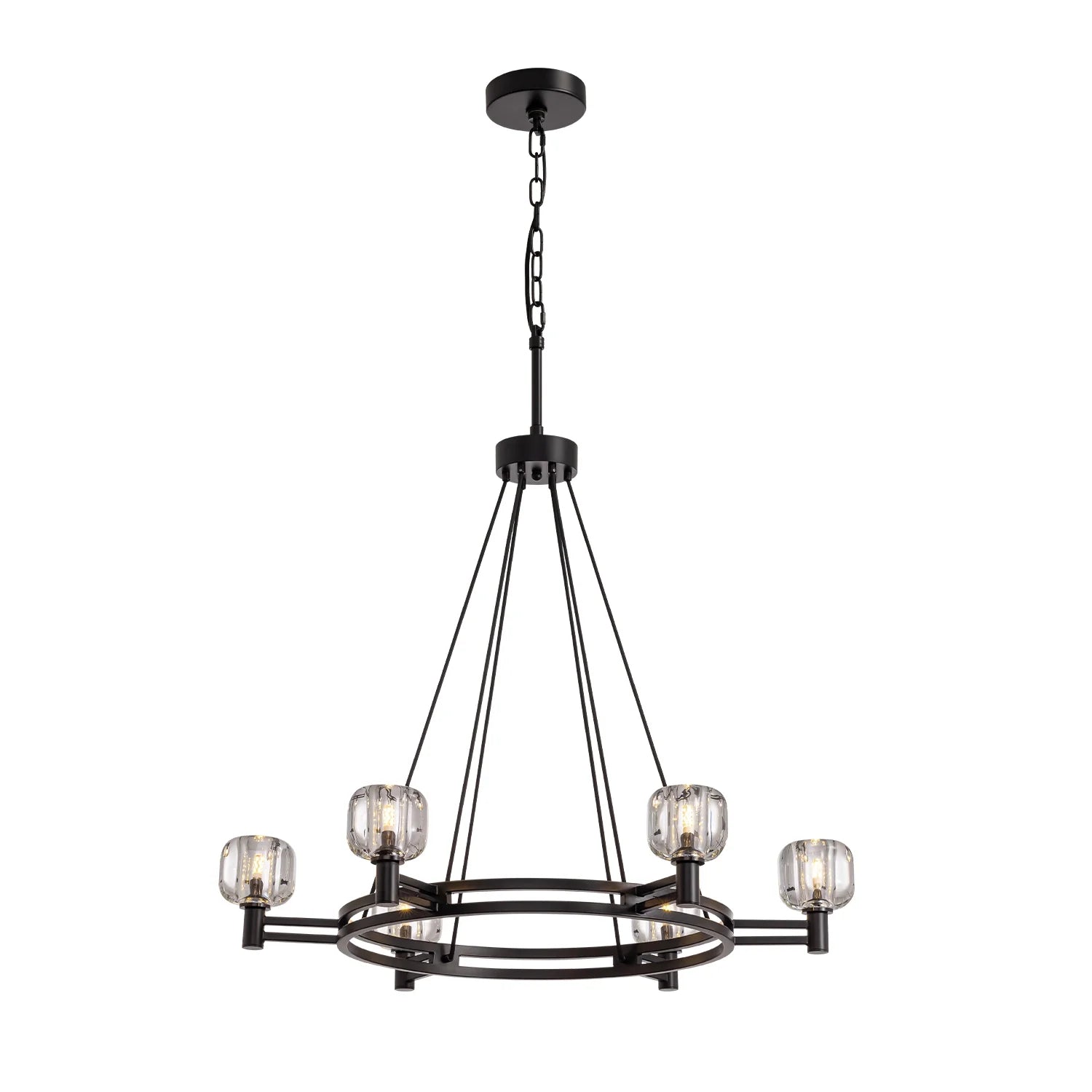 rustic-round-chandelier-with-glass-shades-with-white-background-ch460-20250903-Feyran-lighting