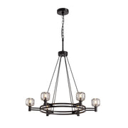 rustic-round-chandelier-with-glass-shades-with-white-background-ch460-20250903-Feyran-lighting