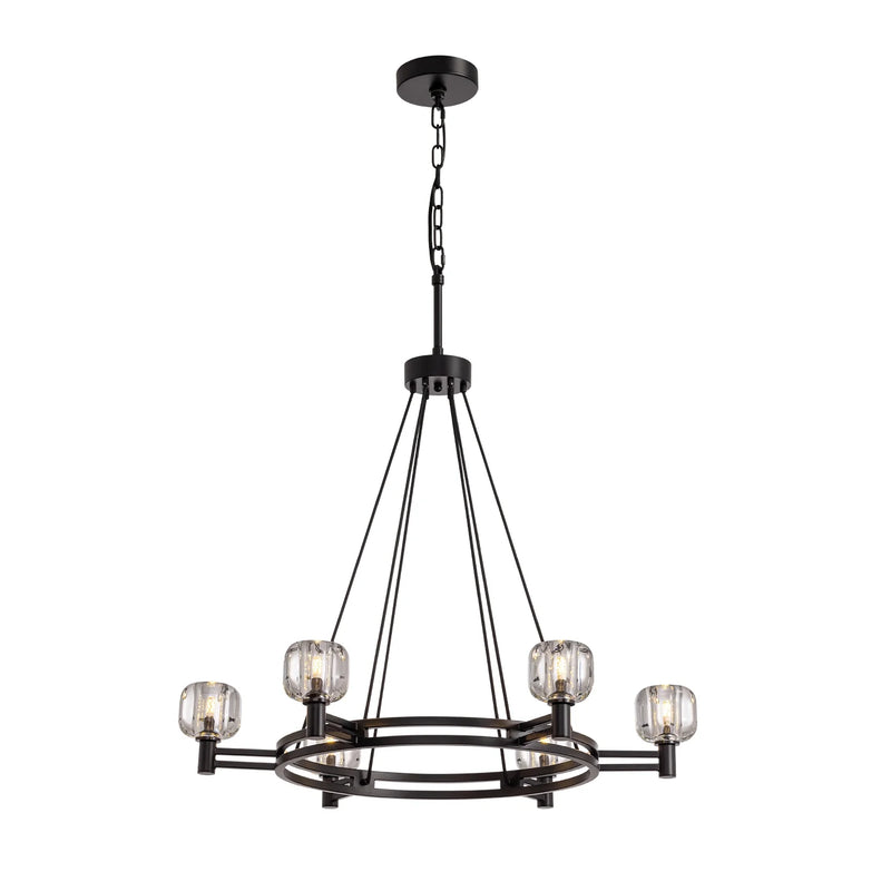 rustic-round-chandelier-with-glass-shades-with-white-background-ch460-20250903-Feyran-lighting