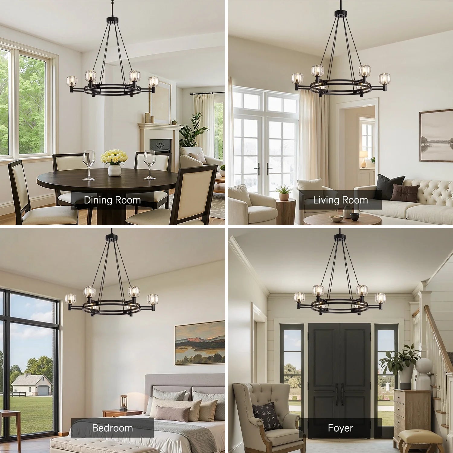 rustic-round-chandelier-with-glass-shades-various-installation-ch460-20250903-Feyran-lighting