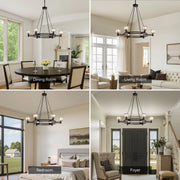 rustic-round-chandelier-with-glass-shades-various-installation-ch460-20250903-Feyran-lighting