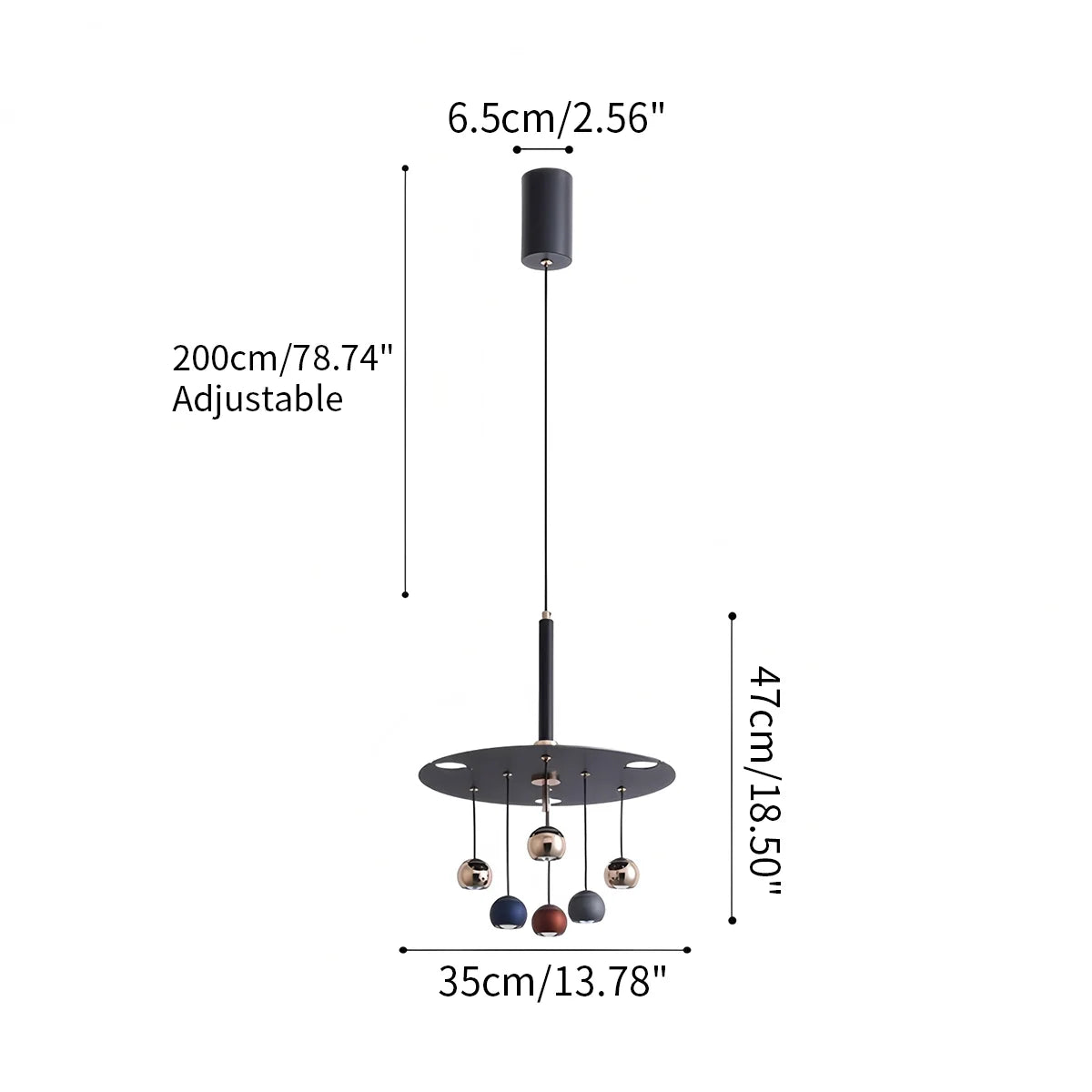 Feyran Italian Light Luxury Dining Room Chandelier