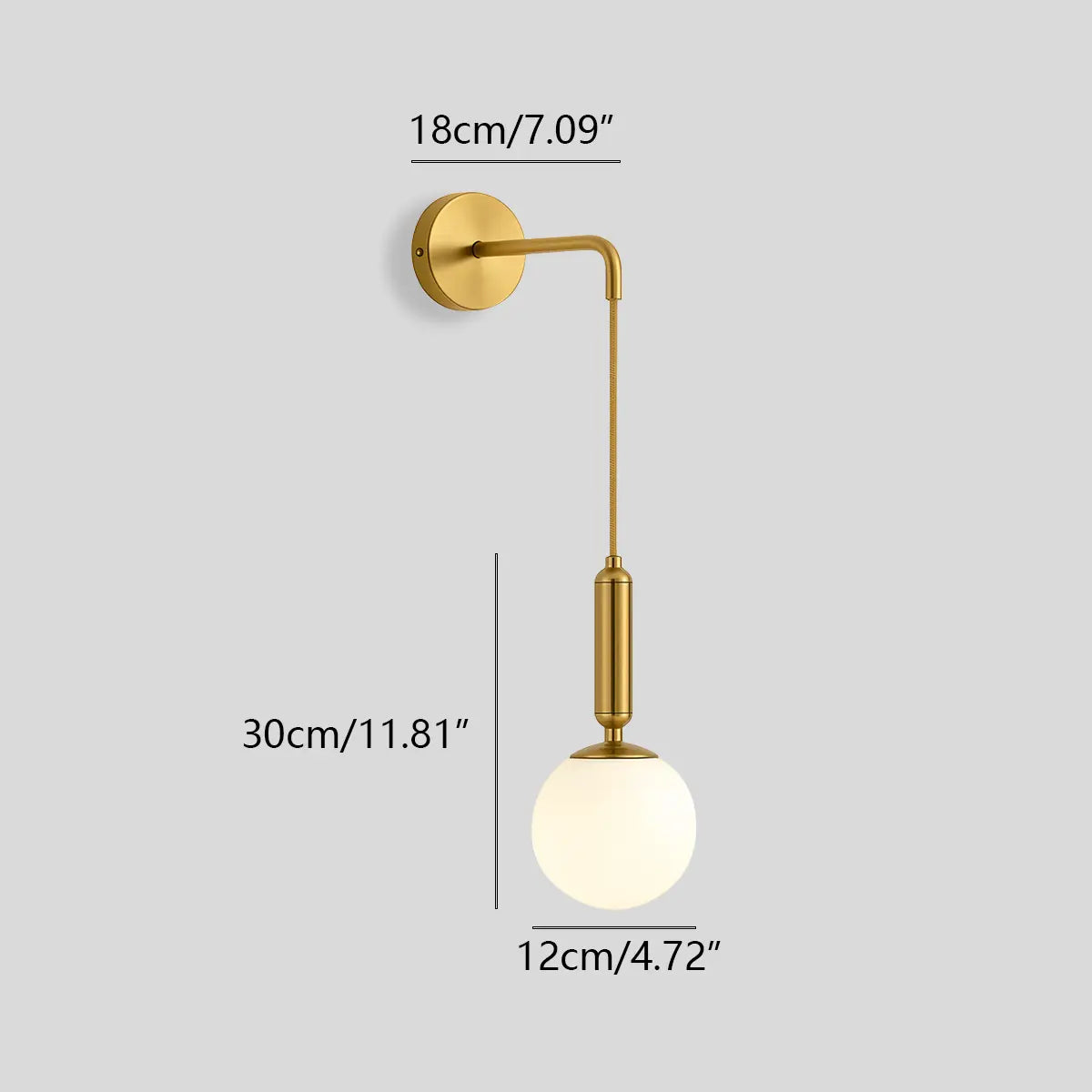 Feyran Entice Hanging Wall Lamp Bedside Lamp
