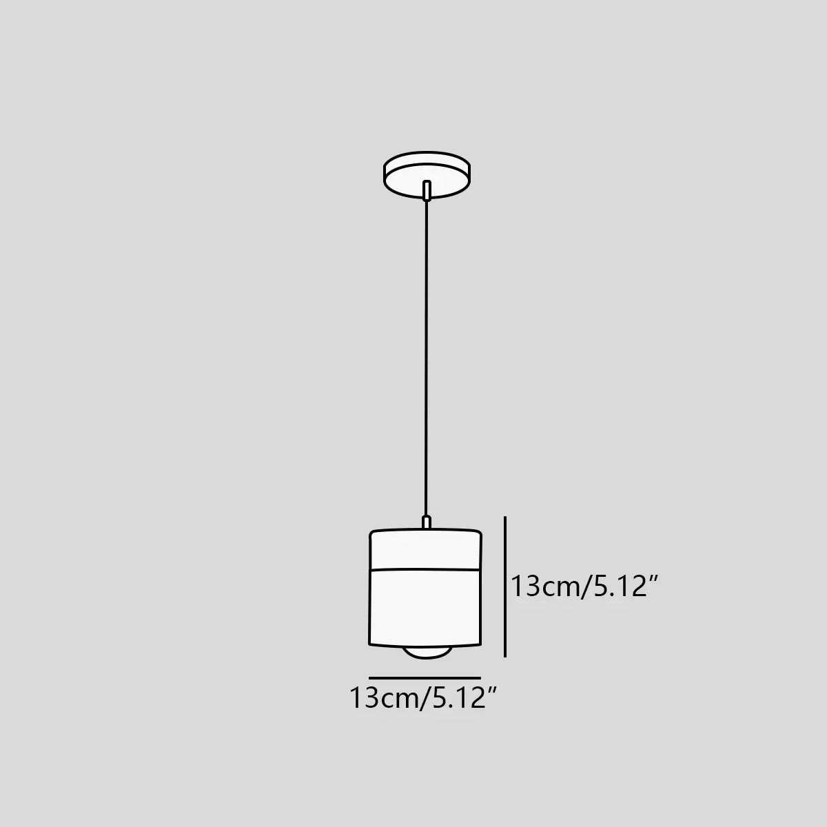Feyran Laetus Modern Wood Accent Pendant Light