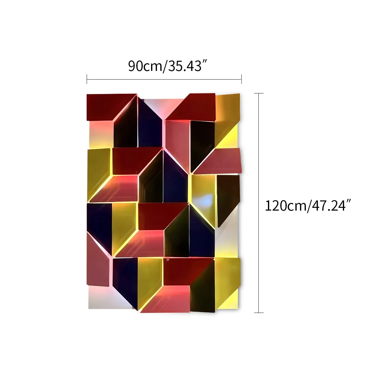 Feyran Shadows Grand Wall Sconce Lamp