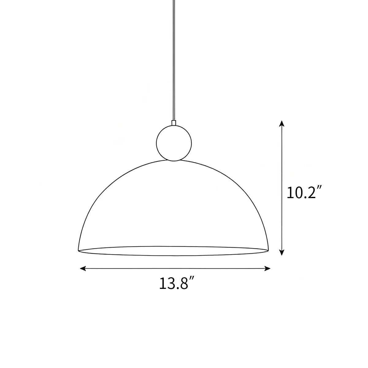 Feyran Posa Pendant Lamp for Dining Room