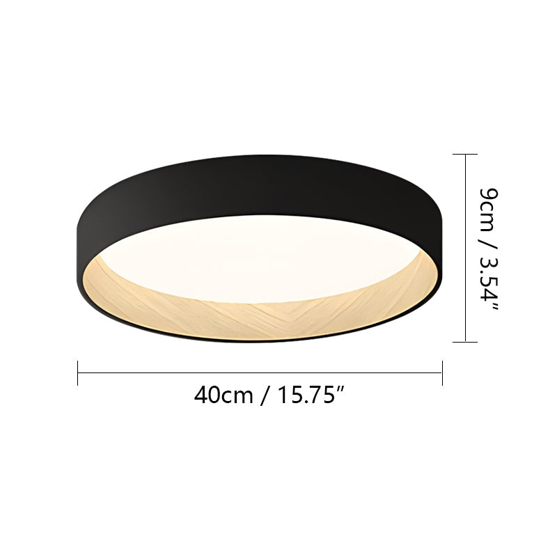 Feyran Quinn Modern Round Ceiling Light