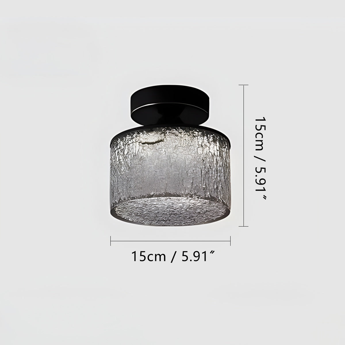 Feyran Modern Cup Crystal Ceiling Lamp
