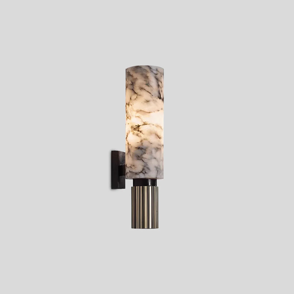 Feyran Creative Columnar Spanish Alabaster Decorative Wall Light