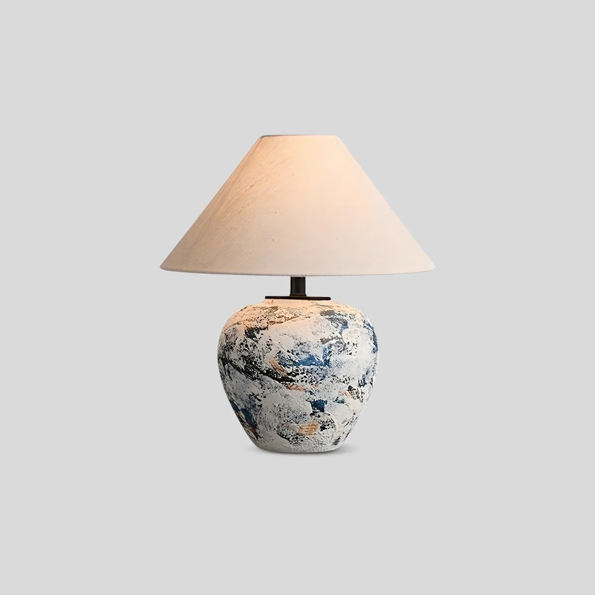 Feyran Neoclassical Ceramic Table Lamp