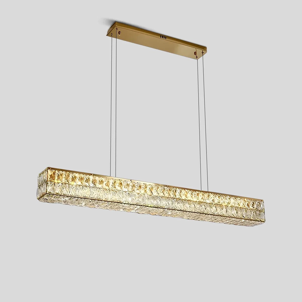 Feyran Crace Cuboid Crystal Chandelier