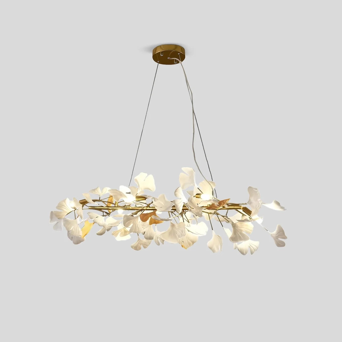 Feyran Ginkgo Chandelier M for Dining Table