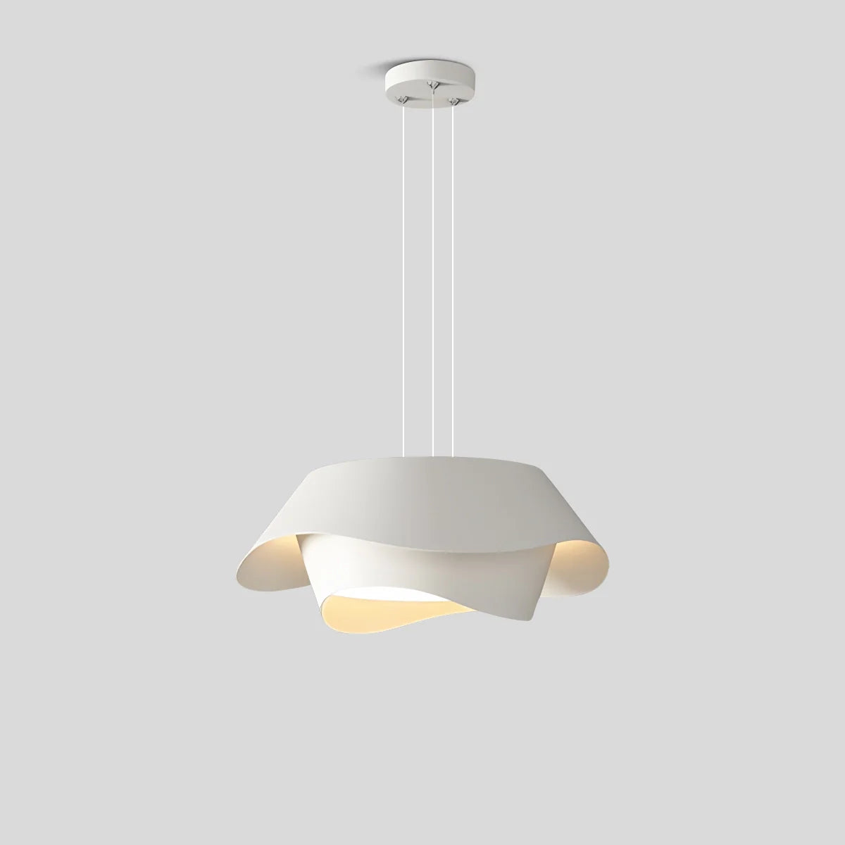 Feyran Flower Shaped Acrylic Pendant Light for Dining Room