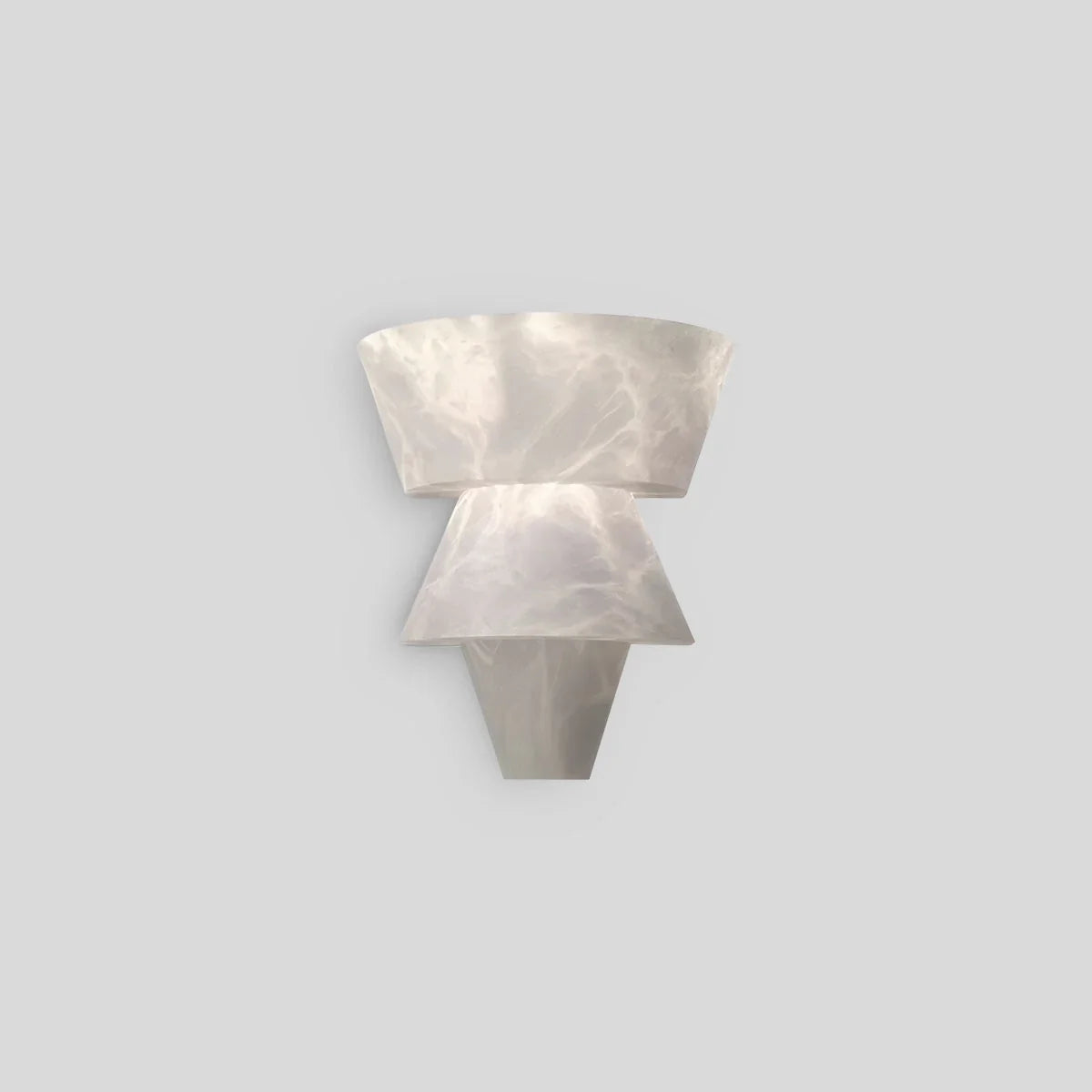 Feyran Cone Splicing Spanish Alabaster Wall Sconce