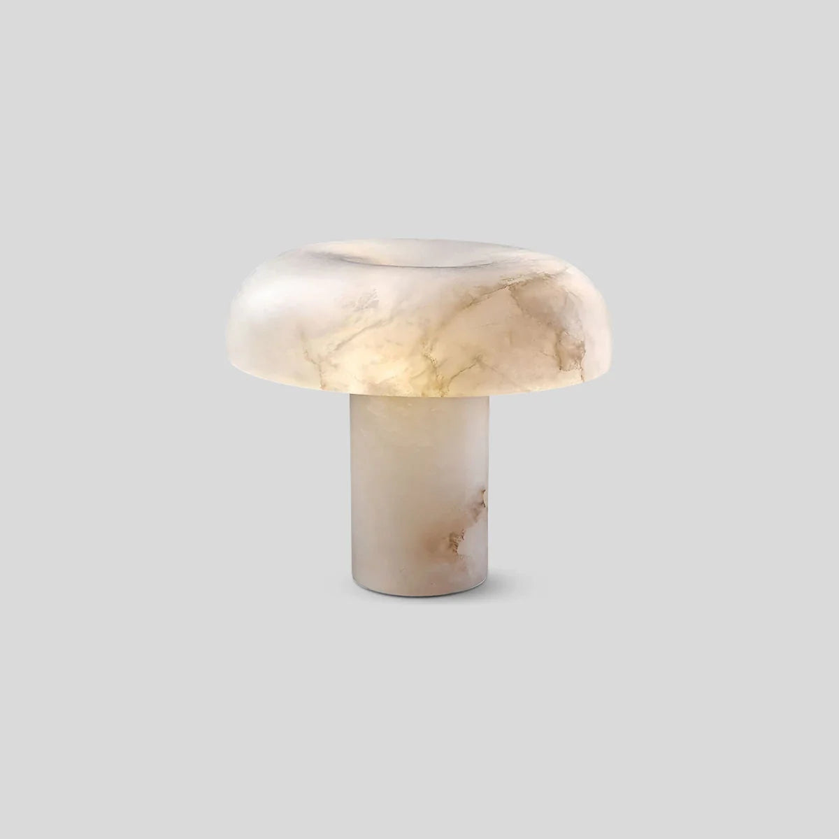 Feyran Creative Mushroom Shaped Spanish Alabaster Table Lamp