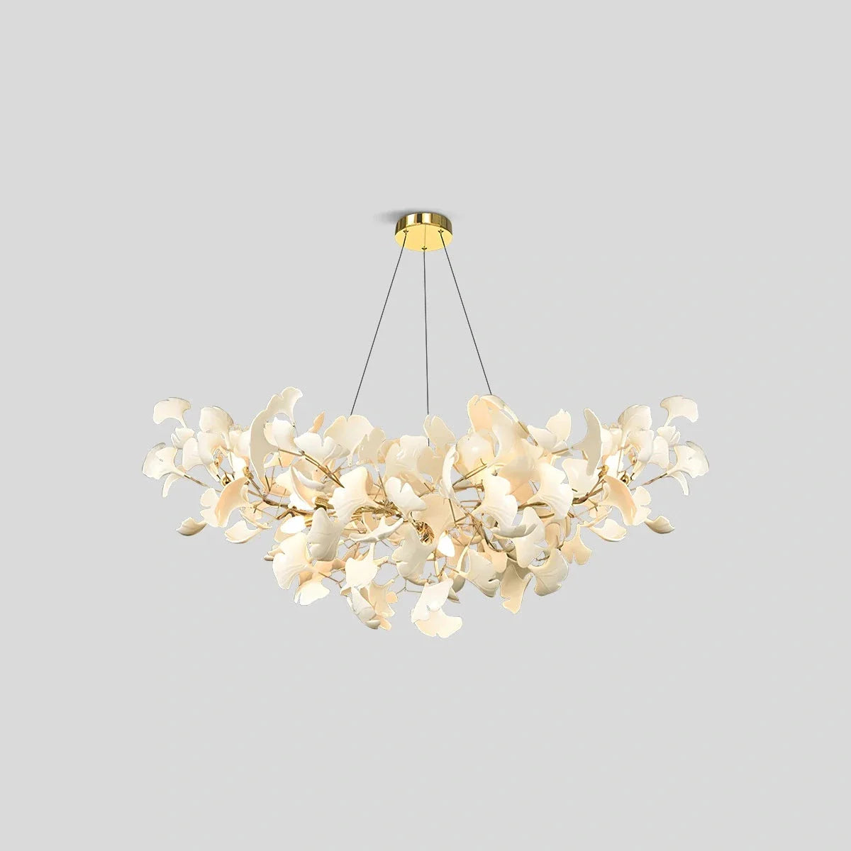 Feyran Ginkgo Chandeliers-B for Living Room