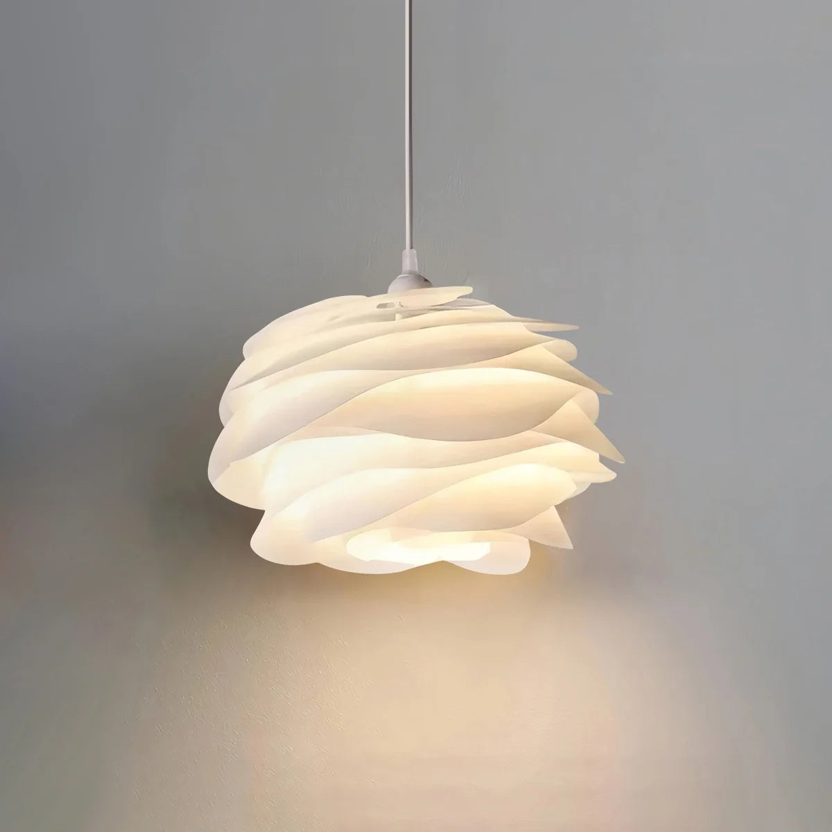 Feyran Rose Floral Pendant Light for Bedroom