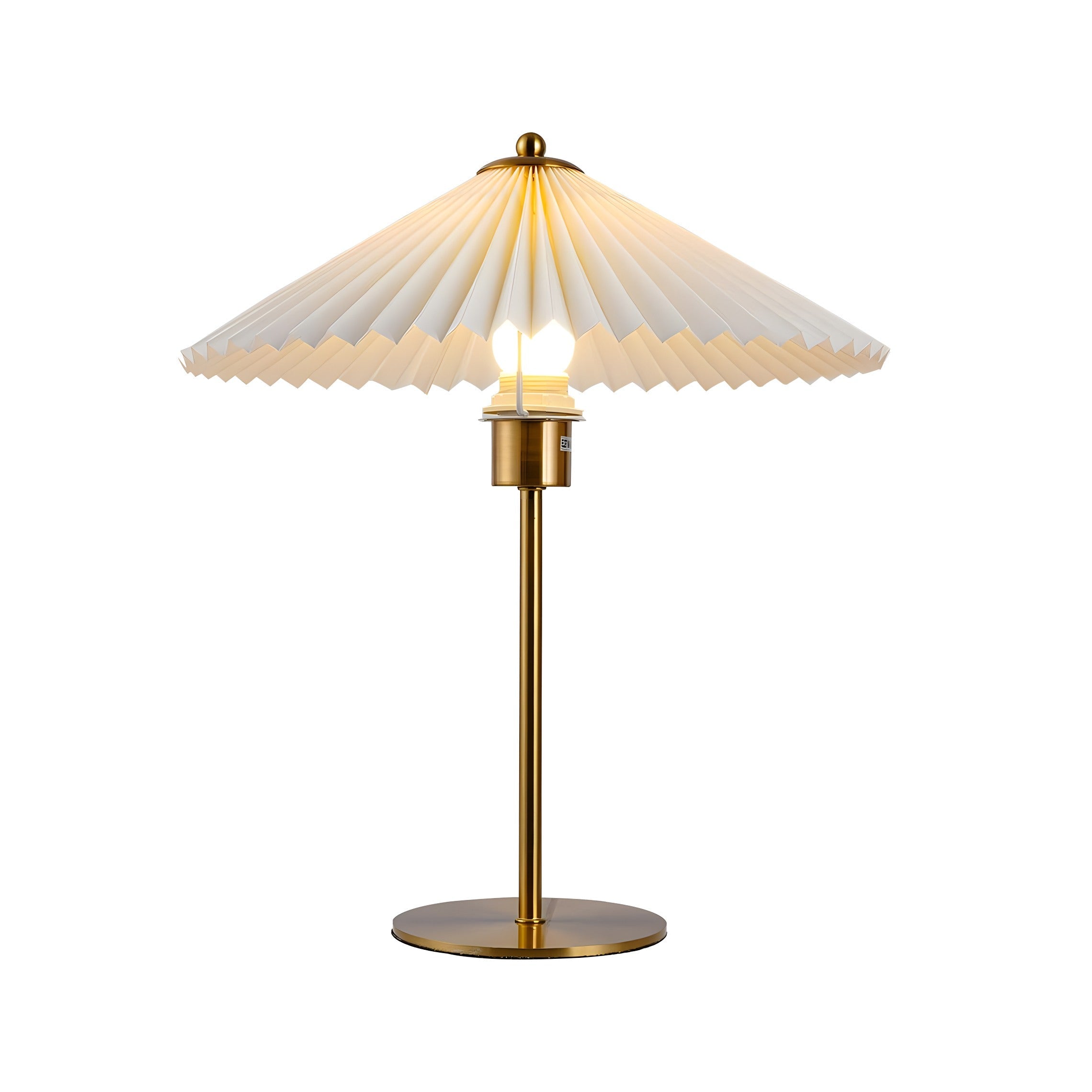 Feyran Perla Pleated Table Lamp for Bedroom