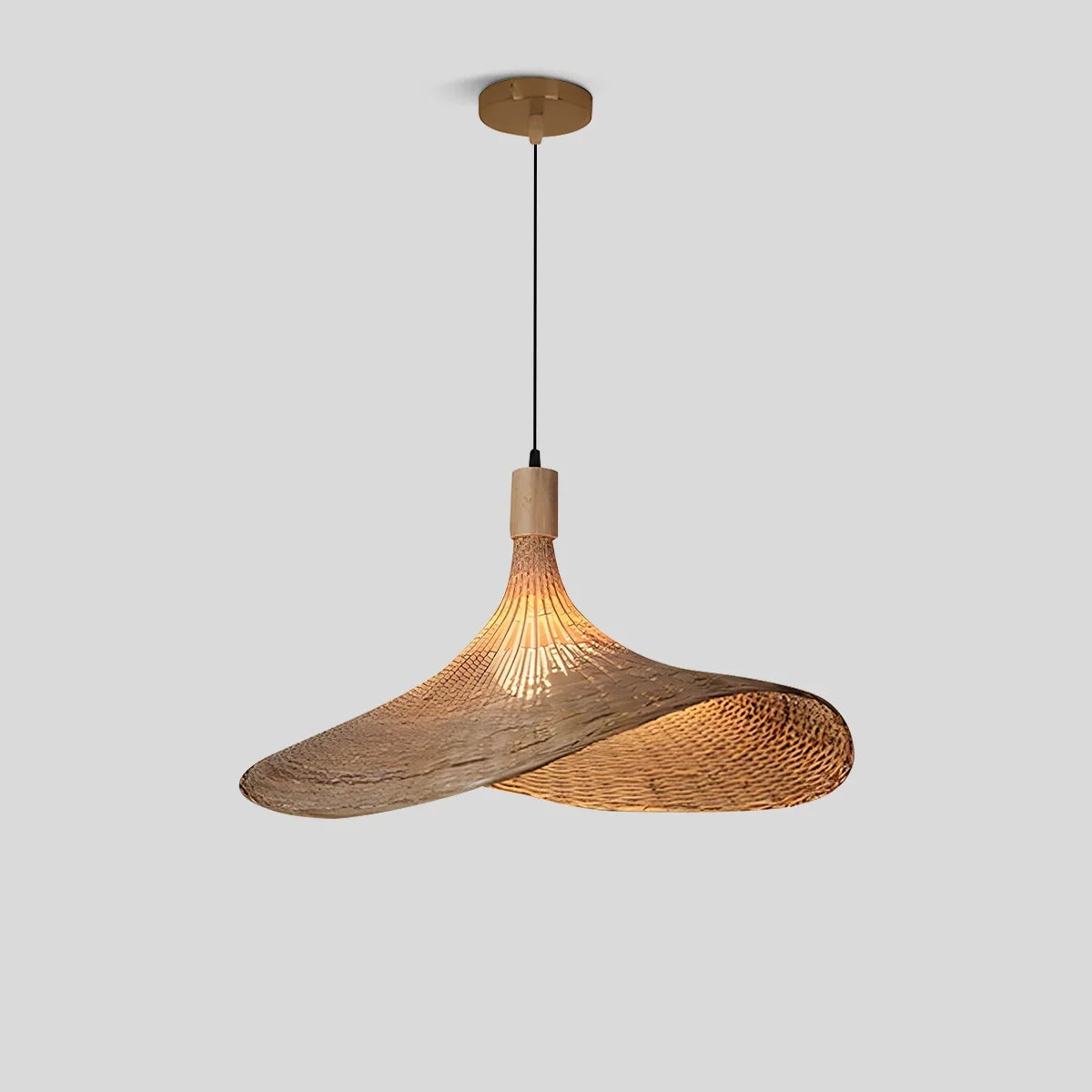 Feyran Ren Bamboo Pendant Lamp for Modern Spaces