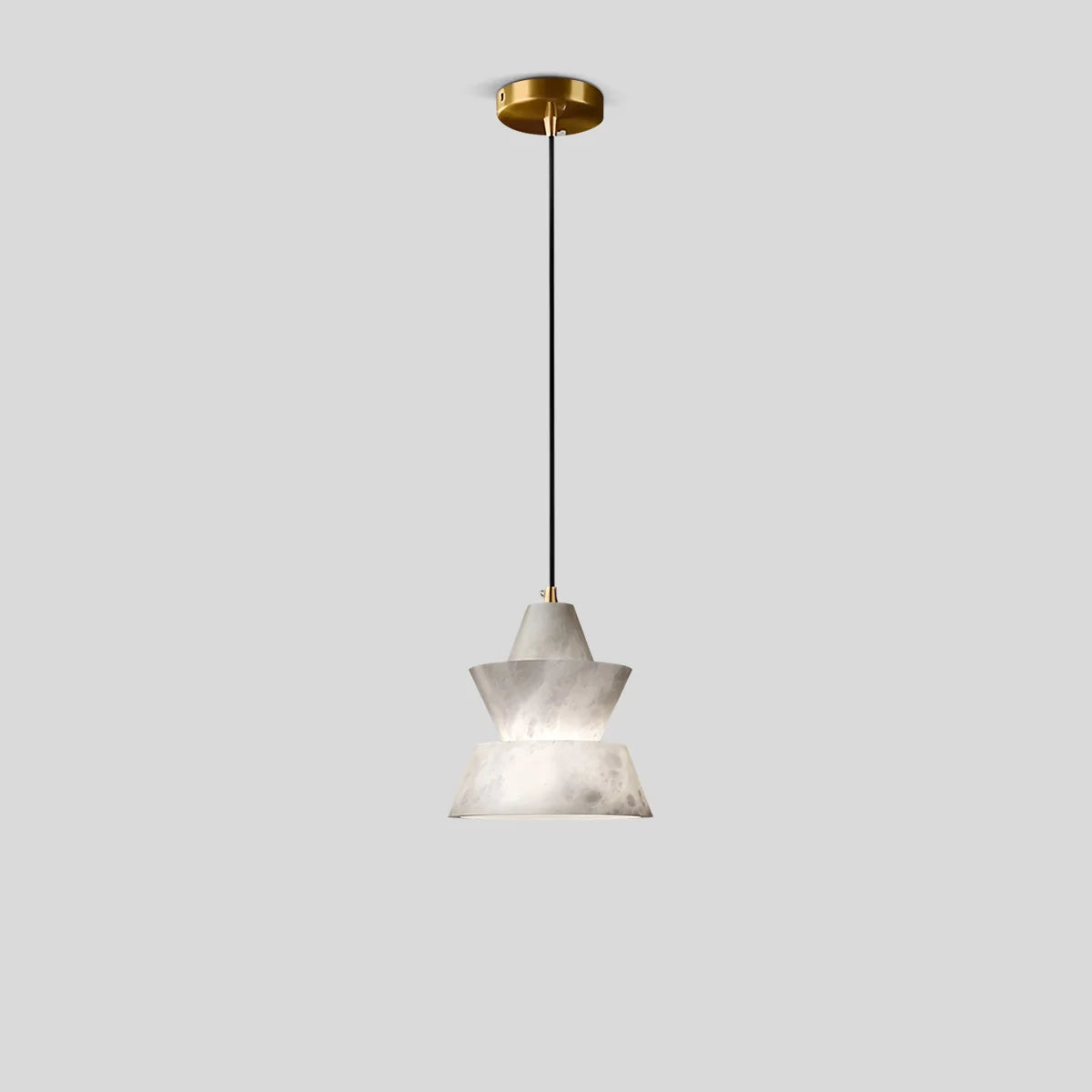 Feyran Spanish Alabaster Pendant Light Bedside Lamp