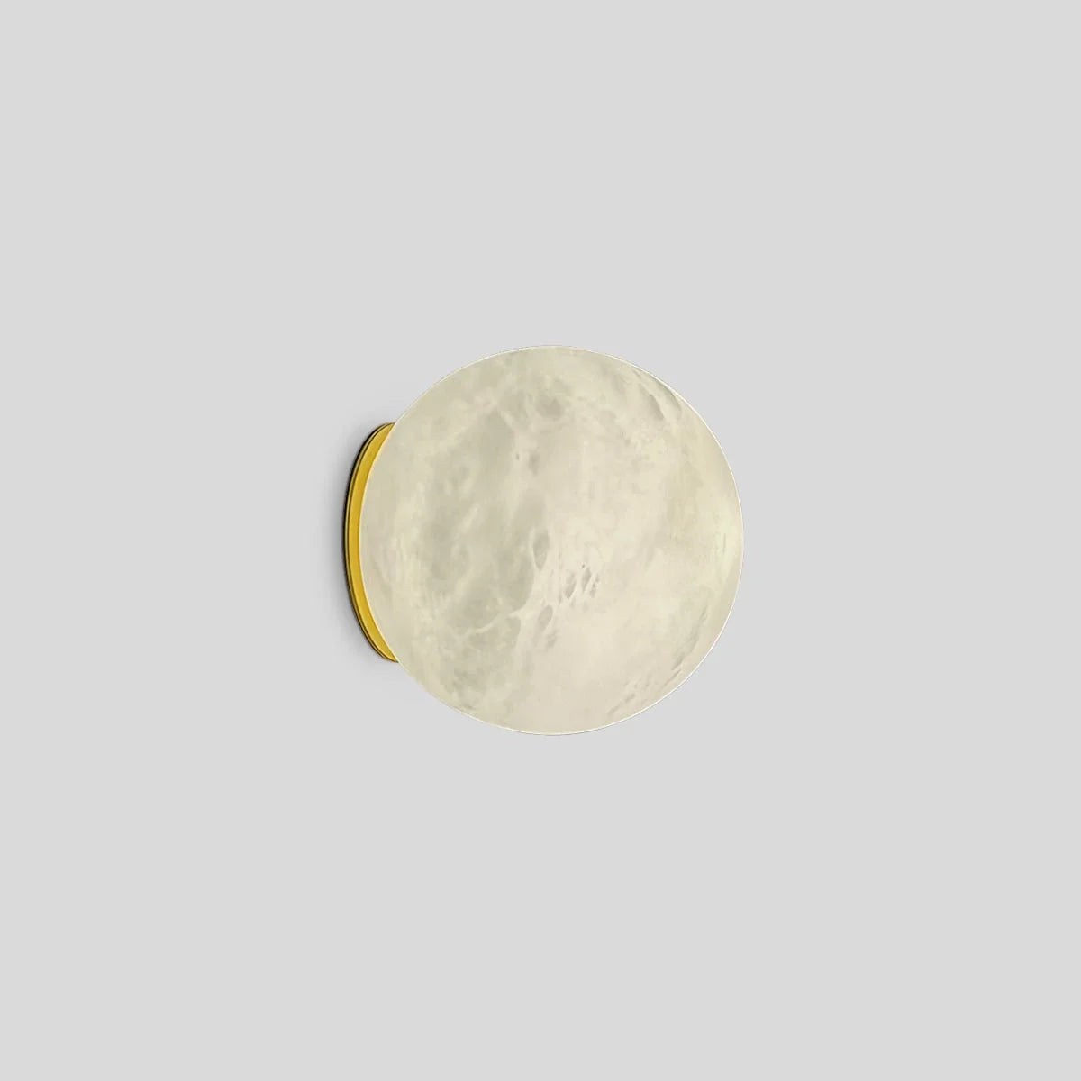 Feyran Modern Spherical Spanish Alabaster Wall Sconce