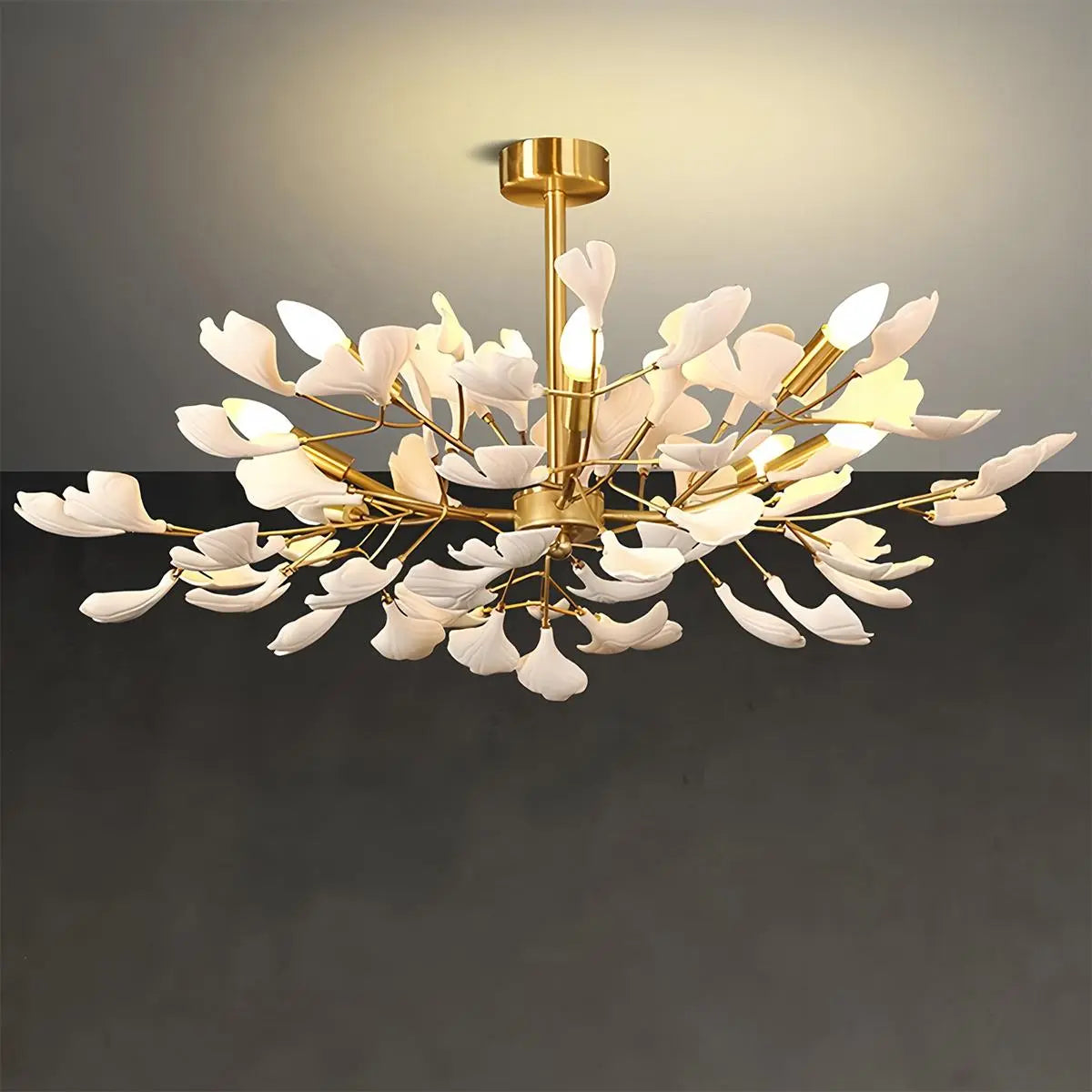 Feyran Ginkgo Chandelier-A for Bedroom Living Room