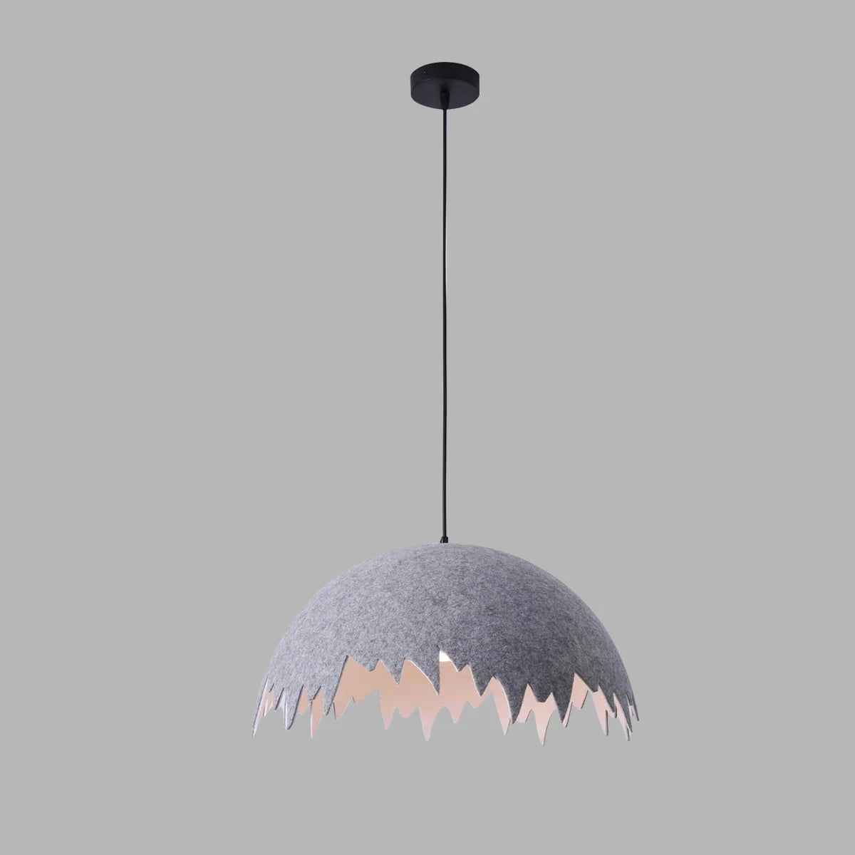 Feyran Eggshell Acoustic Pendent Light for Office