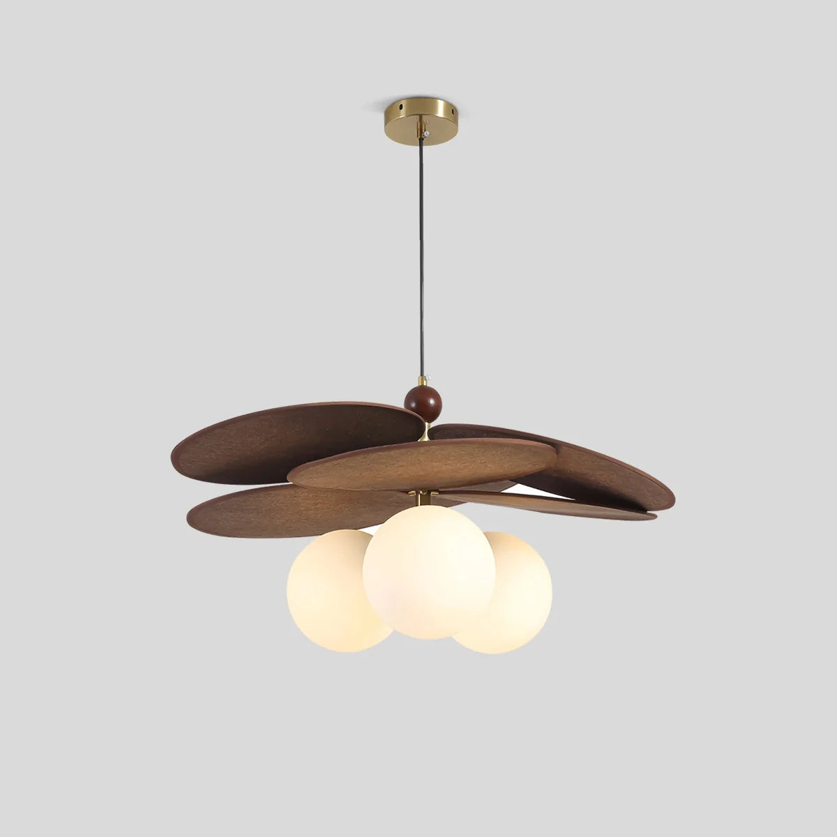 Feyran Wabi Sabi Vine Weaving Chandelier for Dining Room