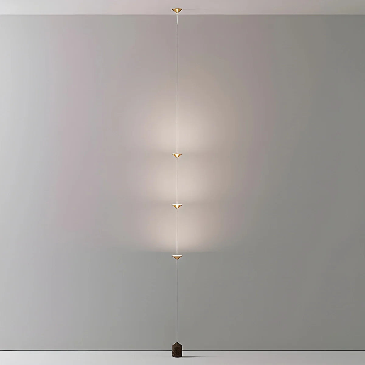 Feyran Full Length Minimalist Linear Floor Lamp