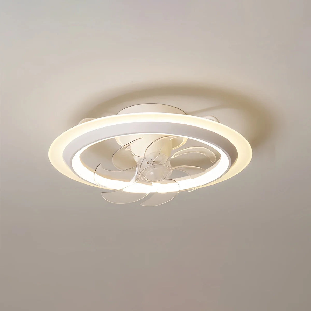 Feyran Creative 360° Rotating Ceiling Fan with Light