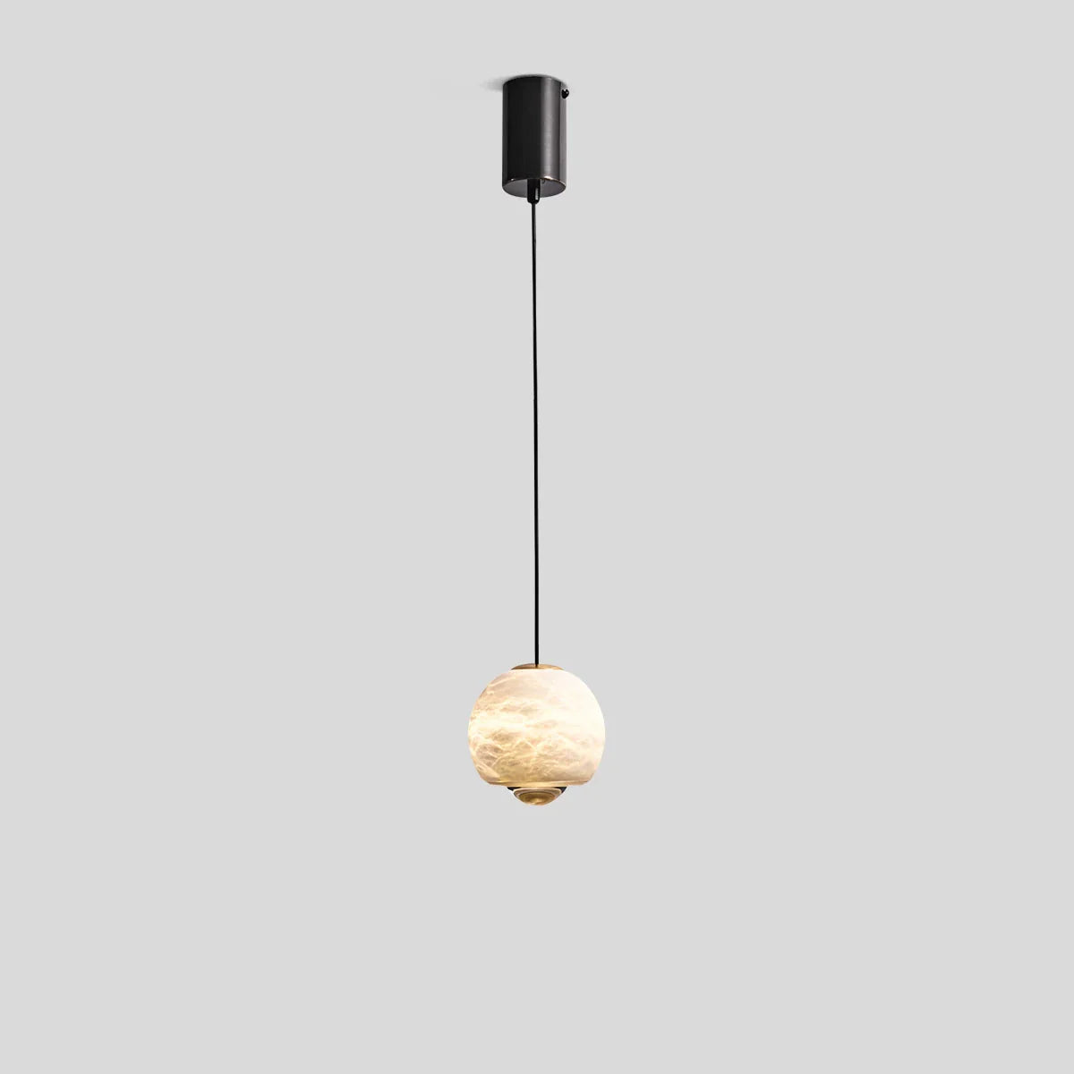Feyran Modern Adjustable Spanish Alabaster Pendant Light