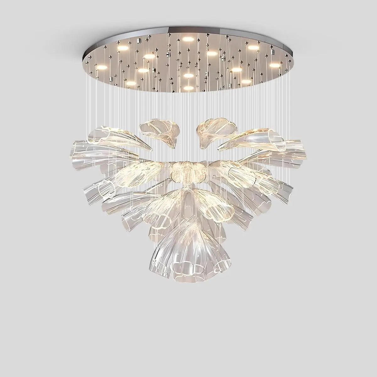 Feyran Italian Luxury Creative Bud Ceiling Chandelier
