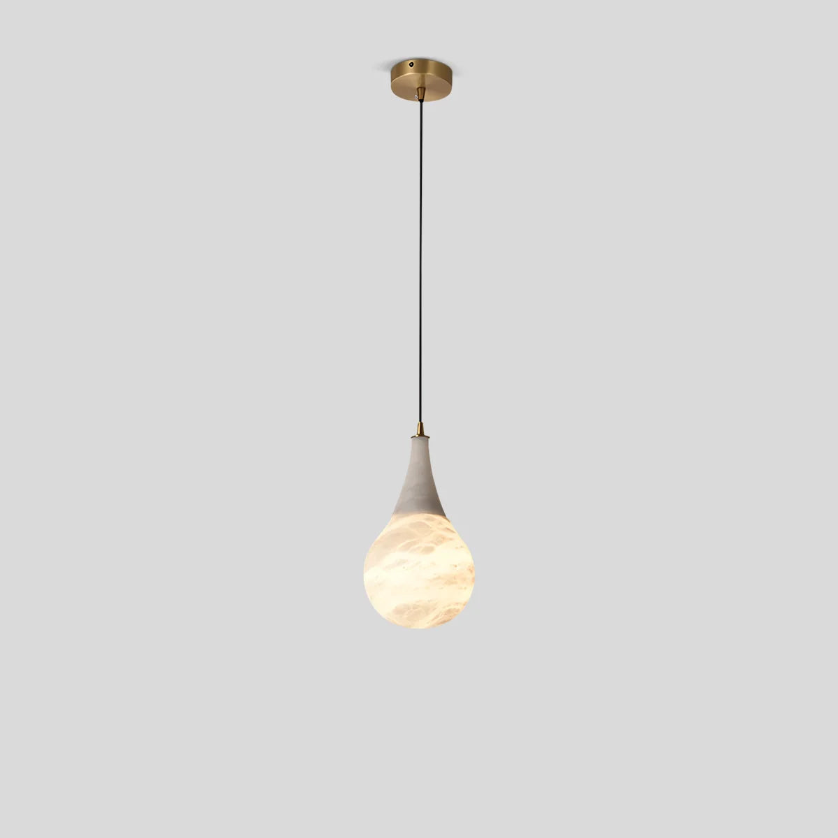 Feyran Creative Waterdrop Spanish Alabaster Pendant Light
