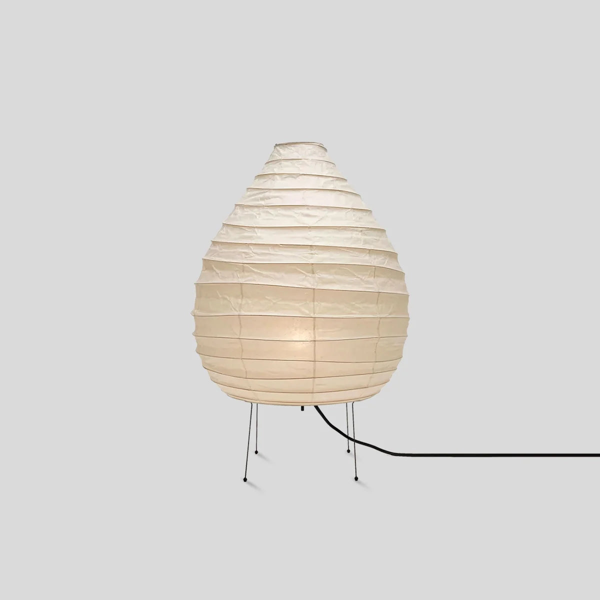 Feyran Akari 22N Rice Paper Table Lamp for Bedroom