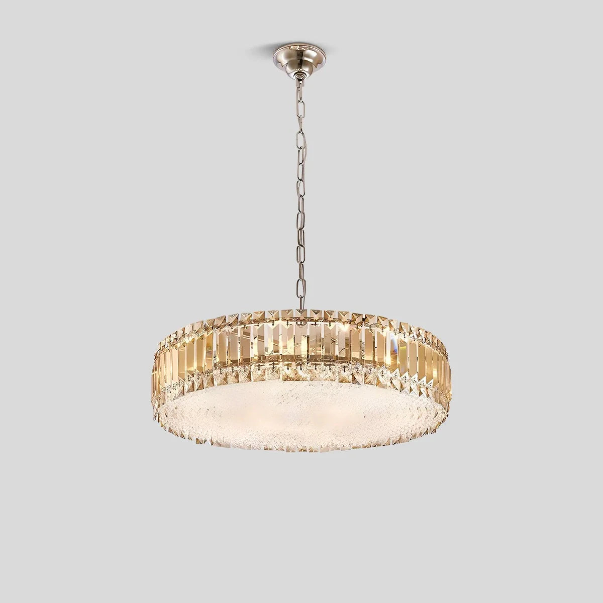 Feyran K9 Crystal Pendant Light for Dining Room