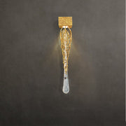 Slade Modern Branch Crystal Wall Sconce For Bedroom Wall Sconce J-CHANDELIER Style A
