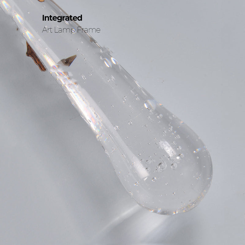 Slade Modern Branch Crystal Wall Sconce For Bedroom Wall Sconce J-CHANDELIER