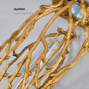 Slade Modern Branch Crystal Wall Sconce For Bedroom Wall Sconce J-CHANDELIER