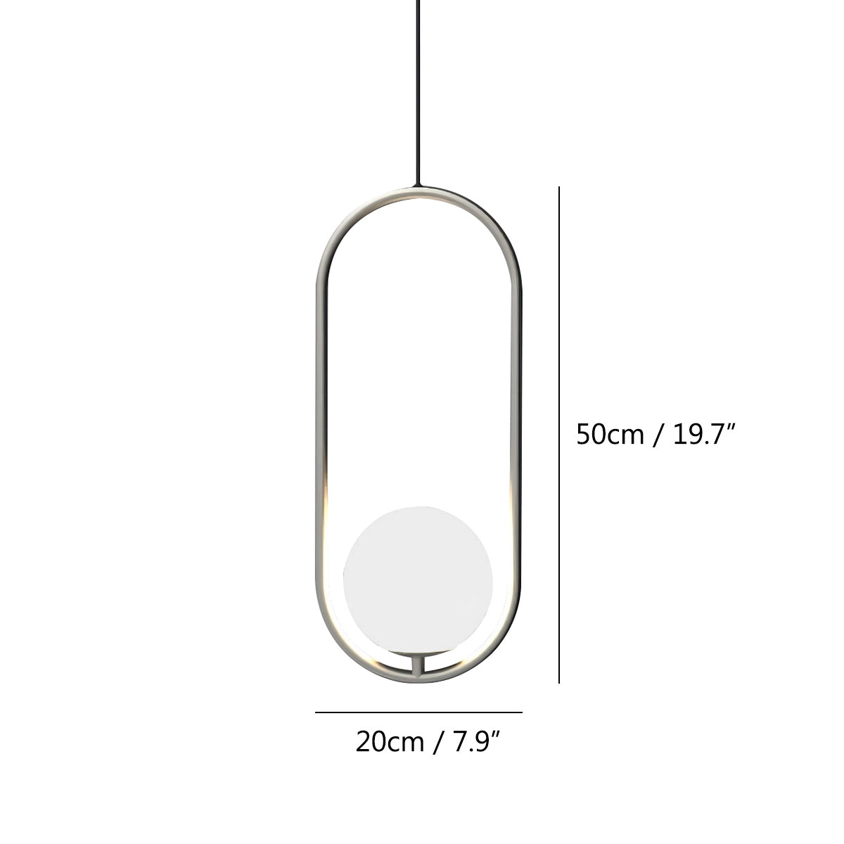 Feyran Mila Pendant Light Minimalist Lighting Fixture