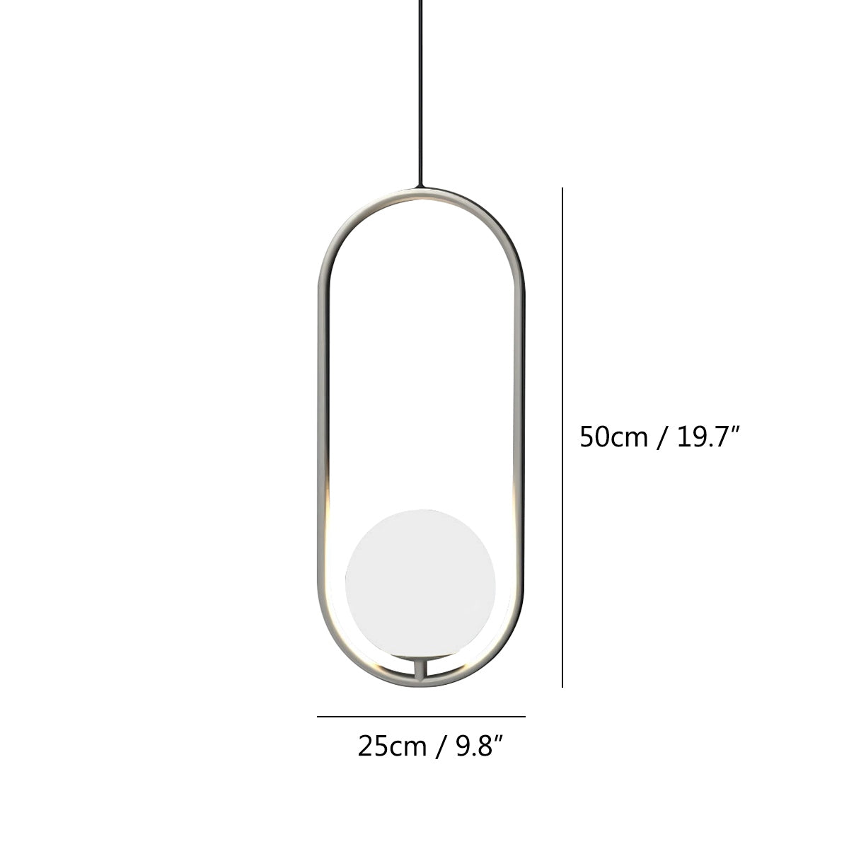 Feyran Mila Pendant Light Minimalist Lighting Fixture