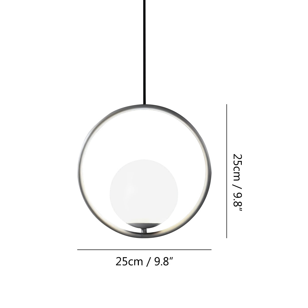 Feyran Mila Pendant Light Minimalist Lighting Fixture