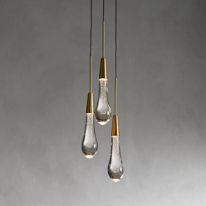 Soltaire 3-light Pendant