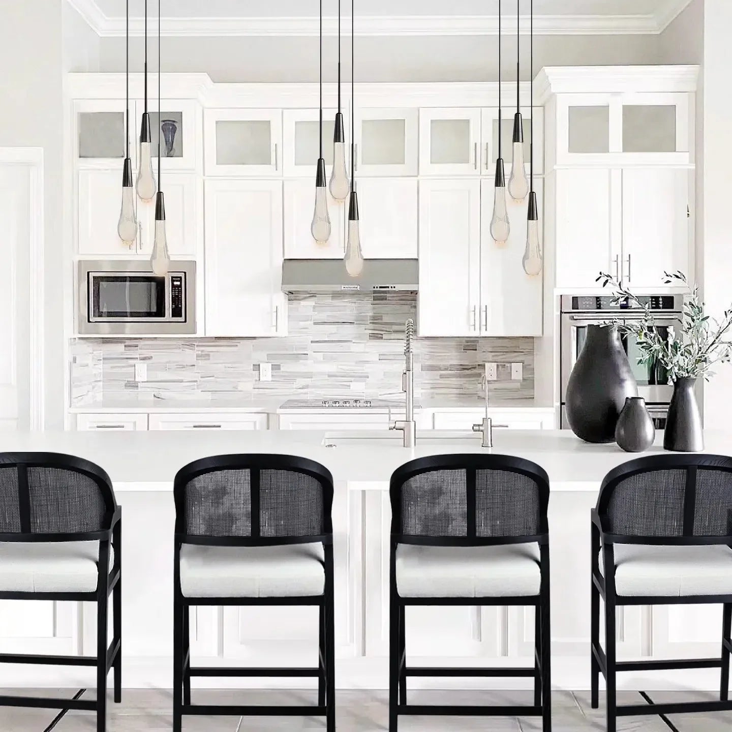Soltaire 3-light Pendant