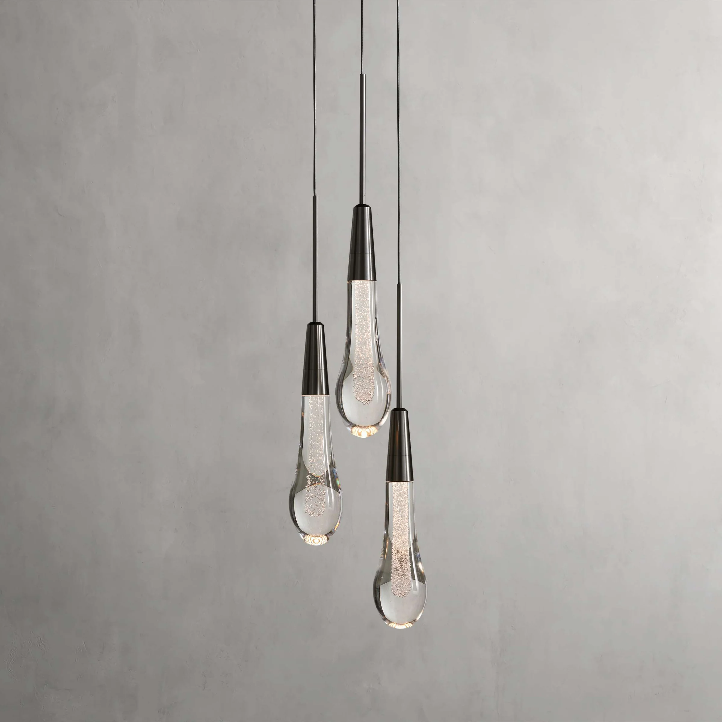 Soltaire 3-light Pendant