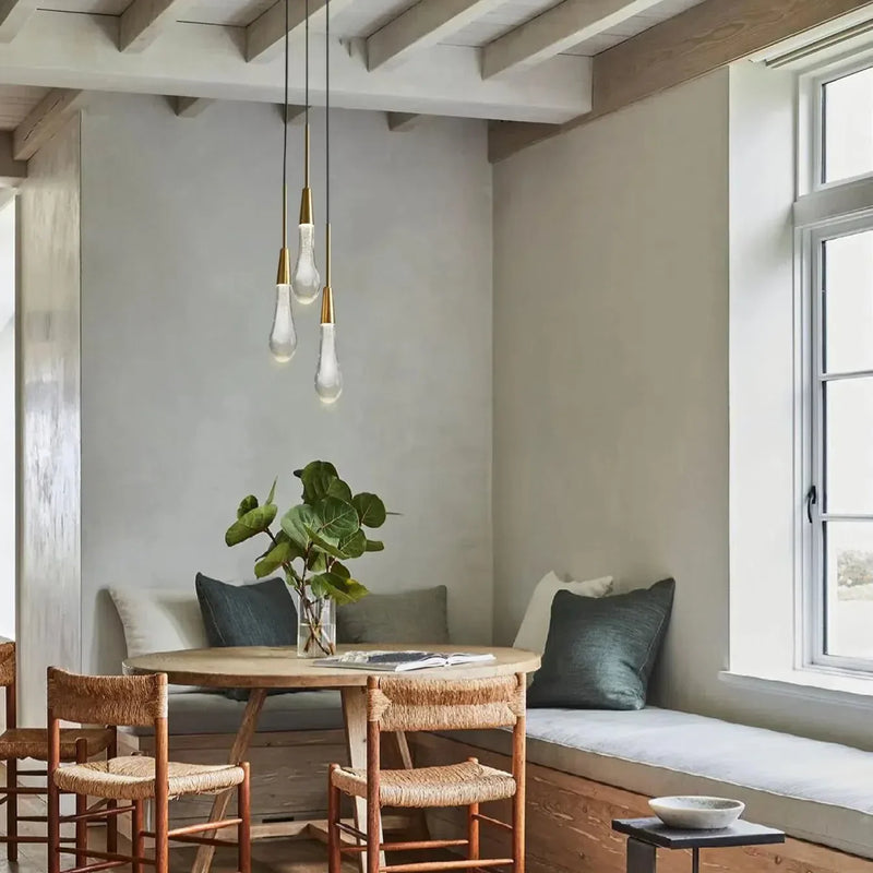 Soltaire 3-light Pendant