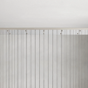 Solitaire Glass Linear Chandelier Lighting 37'' 50'' 70'' 87"W 120"W-Chandelier-Feyran-Brass-37''W-Feyran